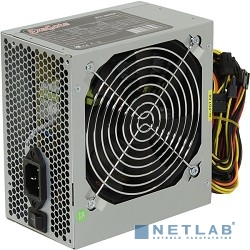 Exegate EX244555RUS Блок питания 500W Exegate UN500, ATX, 12cm fan, 24+4pin, 6pin PCI-E, 4*SATA, 1*FDD, 1*IDE