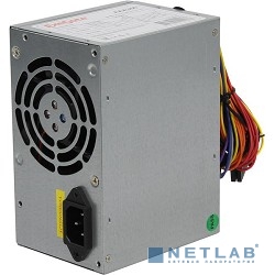 Exegate ES259589RUS/EX259589 Блок питания 350W Exegate AAA350, ATX, 8cm fan, 24p+4p, 2*SATA, 1*IDE