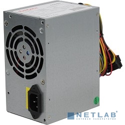 Exegate ES259590RUS/EX259590/264680 Блок питания 400W Exegate AAA400, ATX, 8cm fan, 24p+4p, 2*SATA, 1*IDE