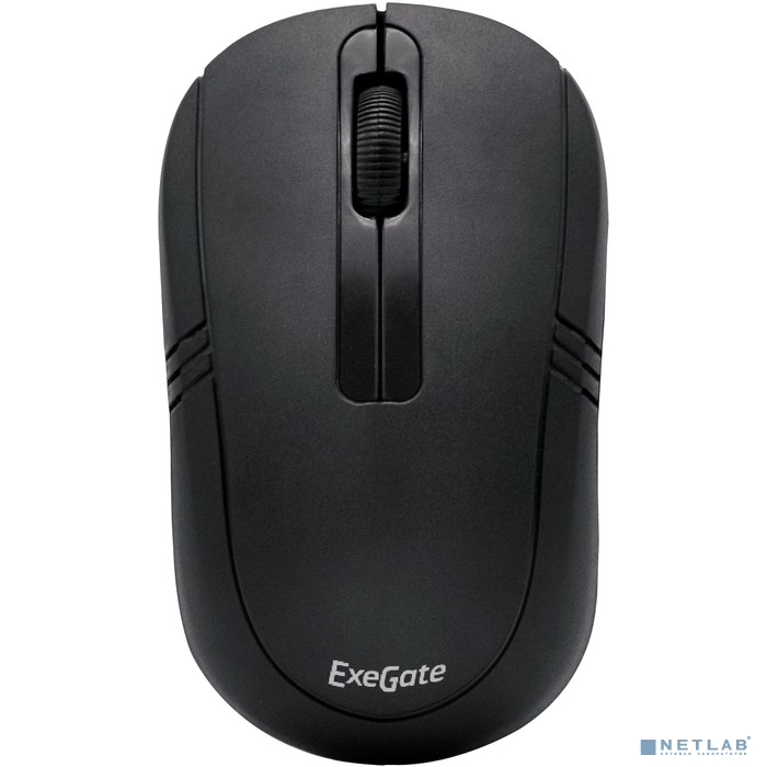 Exegate EX269649RUS Беспроводная мышь Exegate SR-9021 <black, optical, 3btn/scroll, 1000dpi, USB> Color box