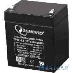 Gembird Аккумулятор для Источников Бесперебойного Питания BAT-12V4.5AH