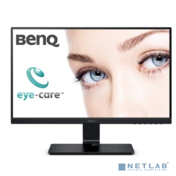 LCD BenQ 23.8" GW2475H черный {IPS 1920x1080 60Hz 5ms 16:9 250cd 1000:1 8bit 178/178 D-Sub 2xHDMI1.4 AudioOut VESA}