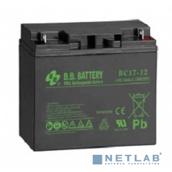 B.B. Battery Аккумулятор BC 17-12 (12V 17Ah)