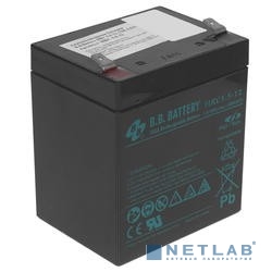 B.B. Battery Аккумулятор HRC 5.5-12 (12V 5Ah )