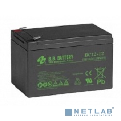 B.B. Battery Аккумулятор BC 12-12 (12V 12Ah)