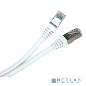 Патч-корд Lanmaster UTP LAN-PC45/U5E-1.0-WH вилка RJ-45-вилка RJ-45 кат.5е 1м белый LSZH (уп.:1шт)