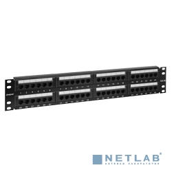 Exegate EX256753RUS Патч-панель UTP 19" 48 port кат.5e Exegate  разъём KRONE&110 (dual IDC), 2U
