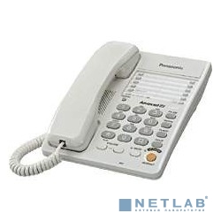 Panasonic KX-TS2363RUW (белый) {однокноп.набор 20 ном., спикерфон, автодозвон}