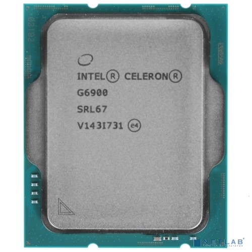 CPU Intel Celeron G6900 Alder Lake OEM {3.4GHz, Intel UHD Graphics 710, Socket1700}
