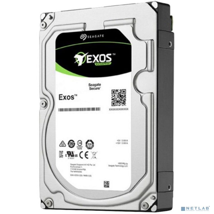 8TB Seagate HDD Exos 7E8 (ST8000NM000A) {SATA 6Gb/s, 7200 rpm, 256mb buffer, 3.5"}
