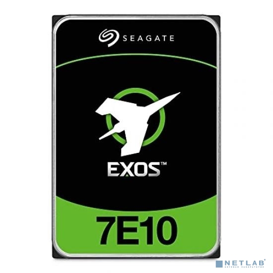 4TB Seagate Exos 7E10 (ST4000NM000B) {SATA 6Gb/s, 7200 rpm, 256mb buffer, 3.5"}