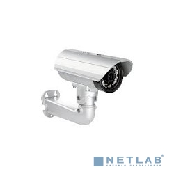 D-Link DCS-7413/B1A PROJ 2 Мп внешняя сетевая Full HD-камера, день/ночь, с ИК-подсветкой до 30 м, PoE и слотом для карты microSD