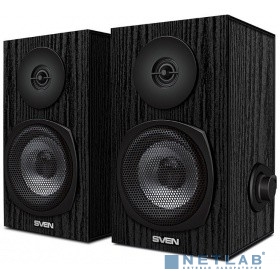SVEN SPS-575, черный {6 (2*3), 80-20 000Гц, Питание через USB-порт ПК, ноутбука или адаптер 5V DC}
