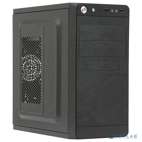 MiniTower SP Winard 5822 2*USB2.0, audio, reset, mATX, БП 400W, 80mm