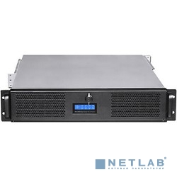 Procase GE201L-B-0 черный {2U, глубина 650мм,контроллер вентиляторов и температуры, MB 12"x13", без Б/П }